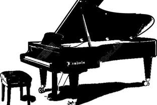 黑白矢量鋼琴圖片矢量圖免費下載 cdr格式 編號13099445 千圖網